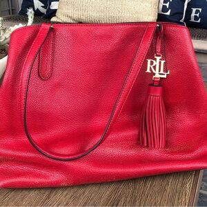 Beautiful Ralph Lauren purse!